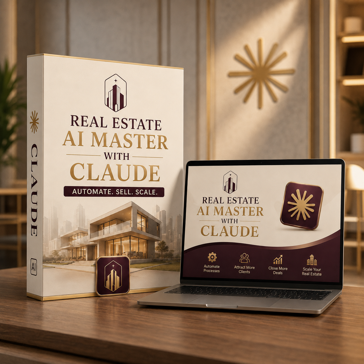Real Estate AI Master with Claude
