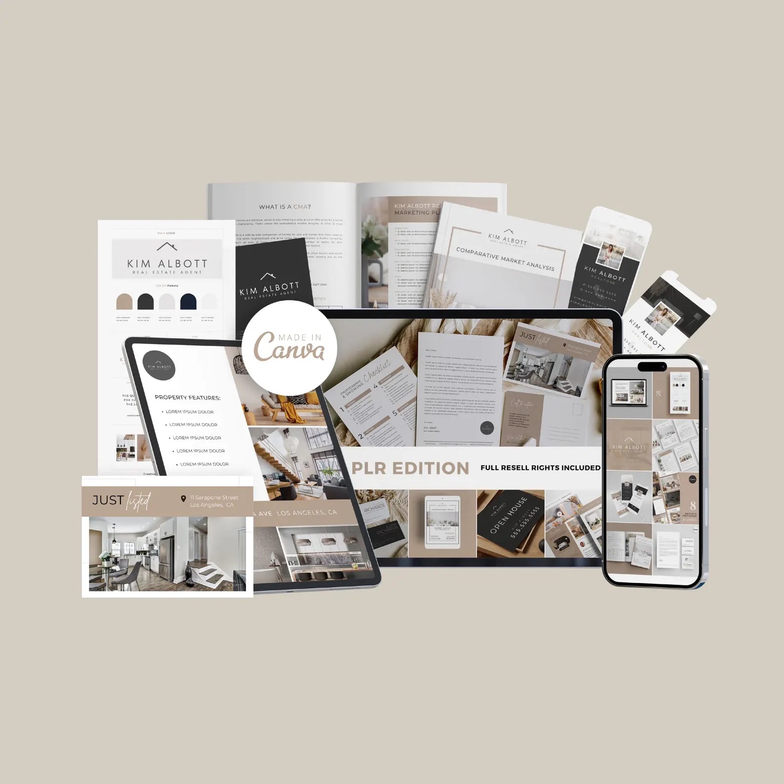 Luxury Real Estate Marketing Templates